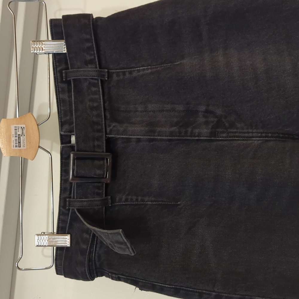 Reformation Charcoal High Rise Women Jeans - Picture 4 of 8
